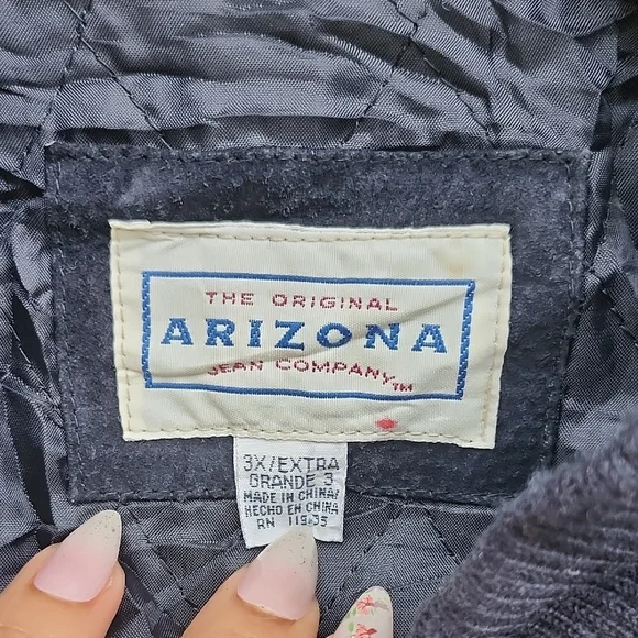 Arizona Jean Company Quilted Jacket Leather - Picture 2 of 10